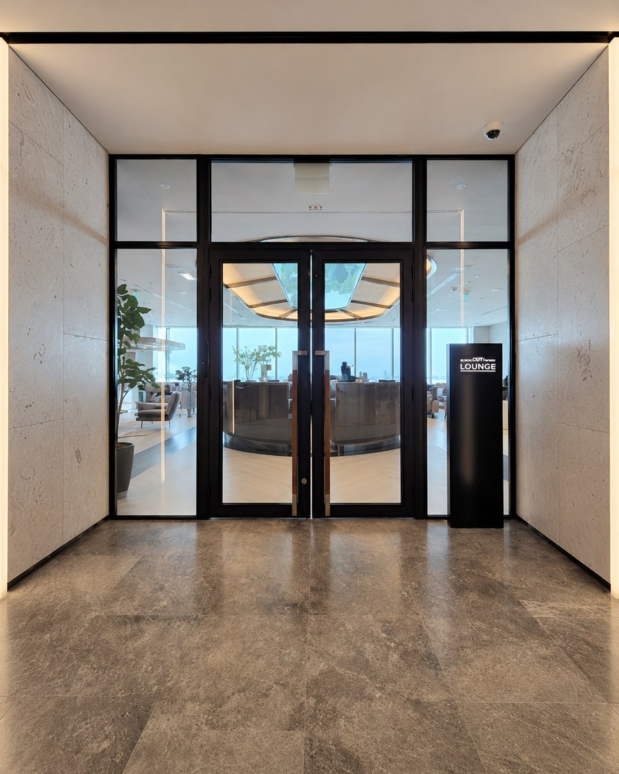 Entrance to THE COLLECTIVE at Labrador Tower